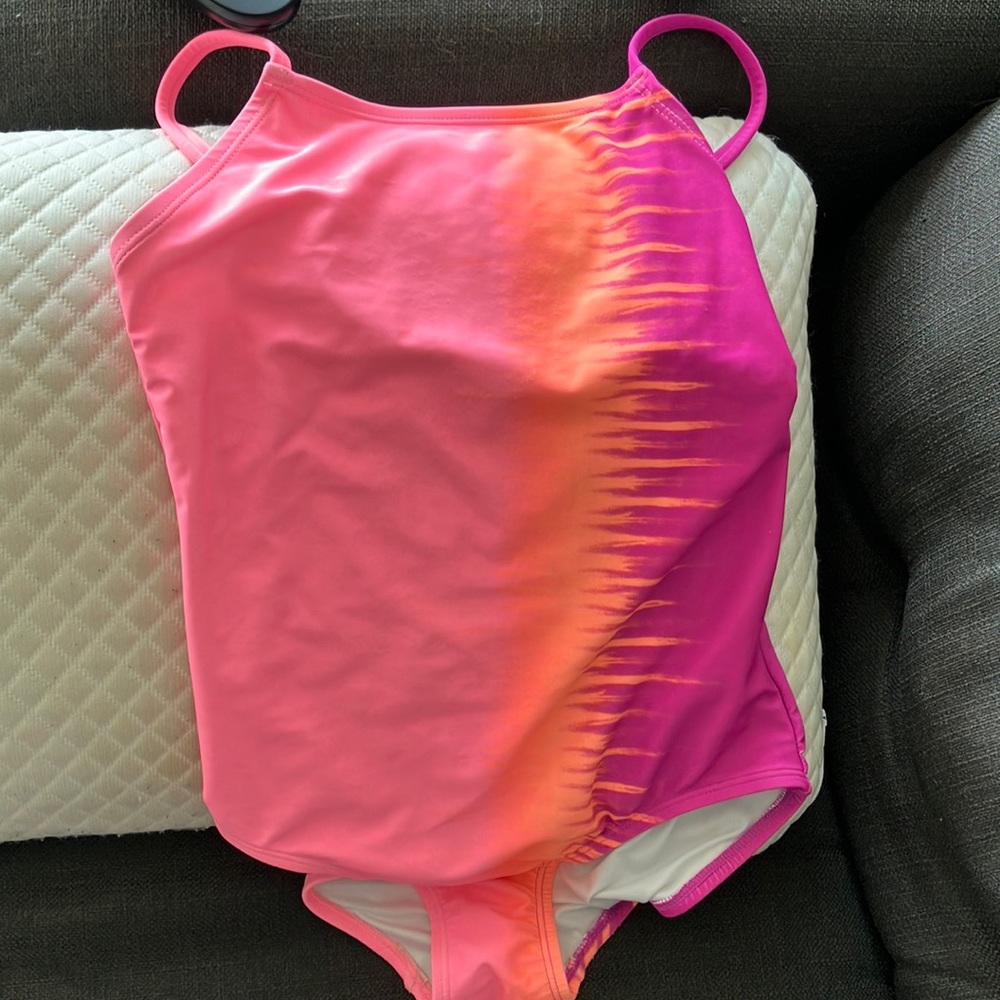 Girls one piece bathing suit size 10/12